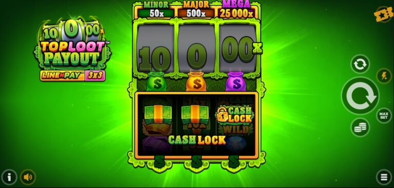 TopLoot Payout (PearFiction Studios) Slot Review – A Casino Player’s Honest Opinion