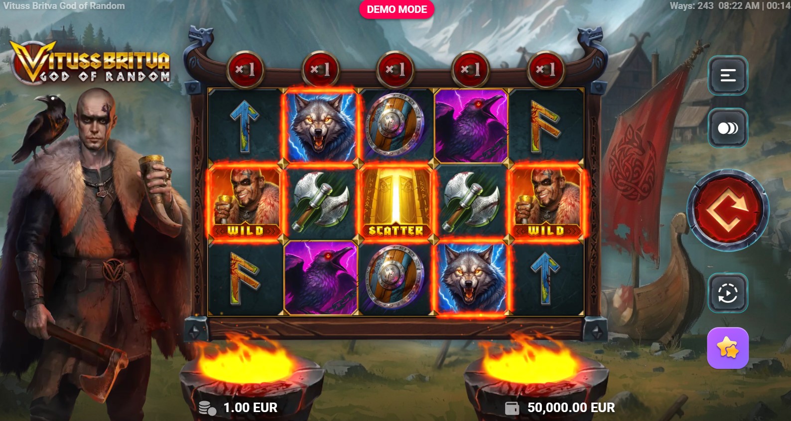 Read more about the article Vituss Britva: God of Random (True Labs) Slot Review – A Casino Player’s Honest Opinion