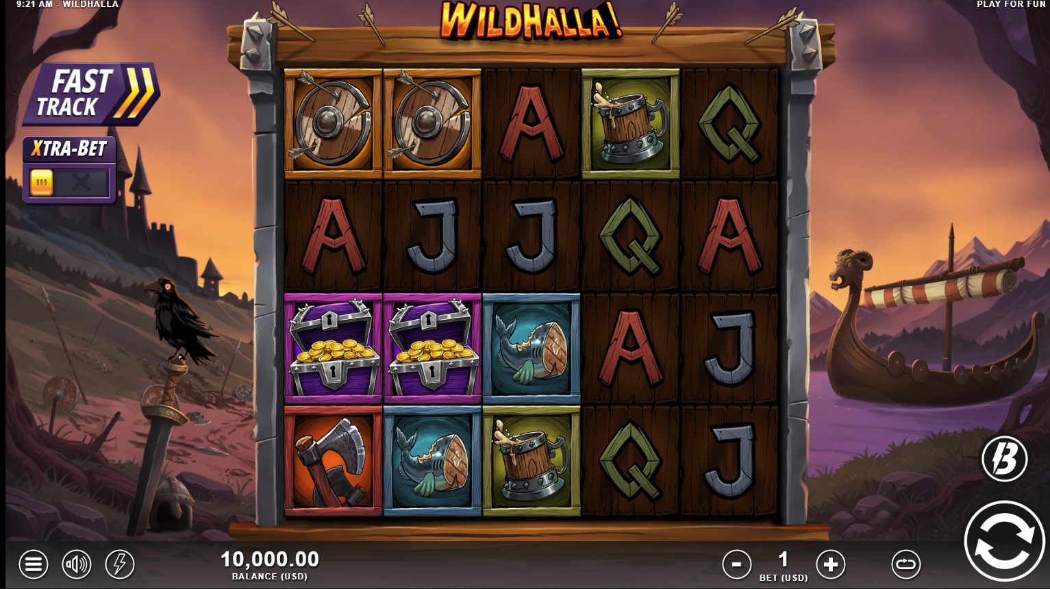 You are currently viewing Wildhalla (Slotmill) Slot Review