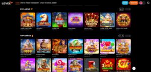 level up casino