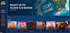 lucky dreams casino