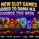 10 New Slot Games Added To Dama N.V. Casinos This Week