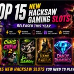 Top 15 New Hacksaw Gaming Slots Released This Year