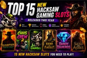 Read more about the article Top 15 New Hacksaw Gaming Slots Released This Year