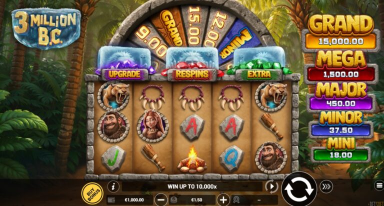 3 Million BC (Betsoft) Slot Review