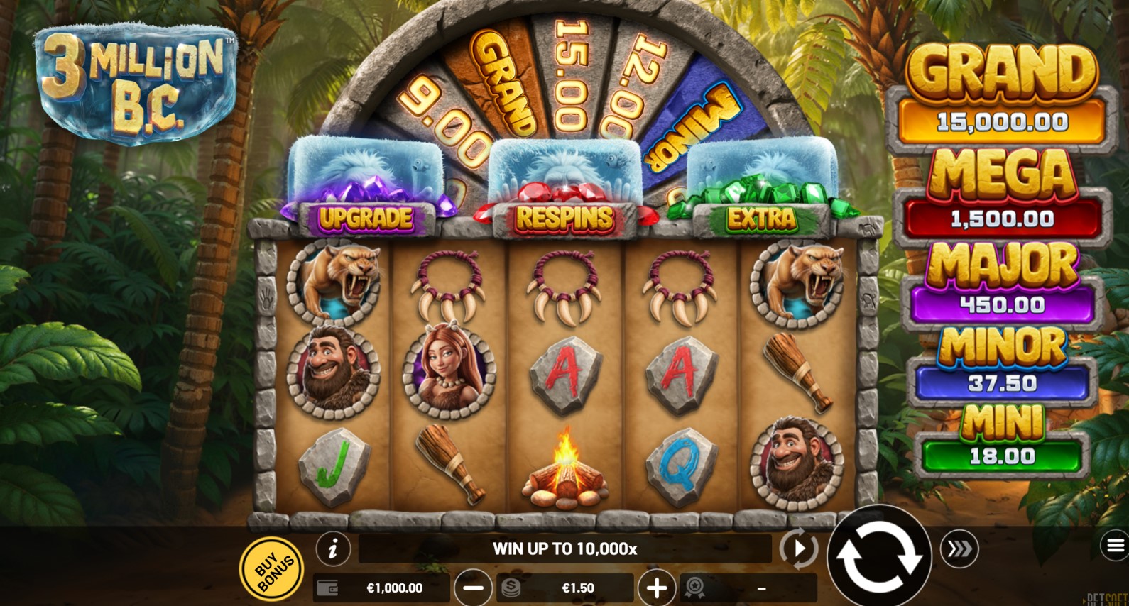 You are currently viewing 3 Million BC (Betsoft) Slot Review