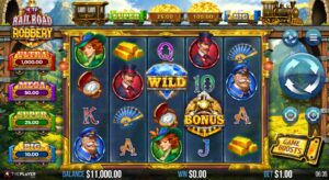 Read more about the article 4TP Railroad Robbery (4ThePlayer) Slot Review