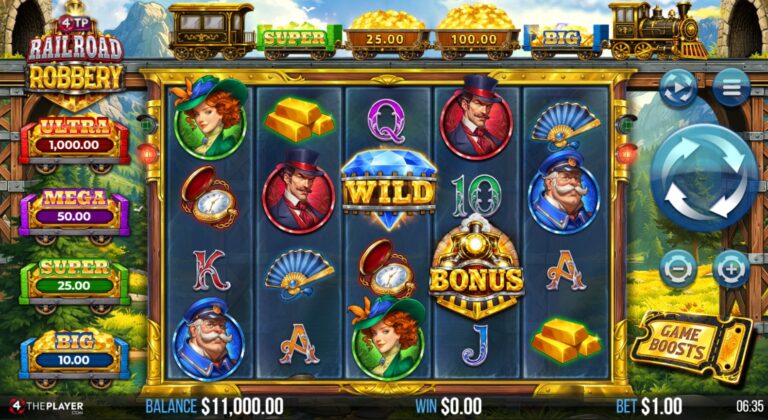 4TP Railroad Robbery