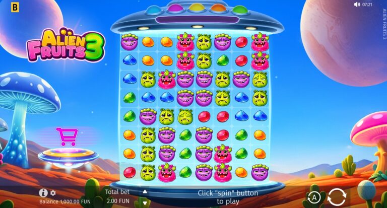 Alien Fruits 3