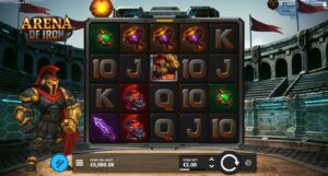 Read more about the article Arena of Iron (Bullshark Games) Slot Review