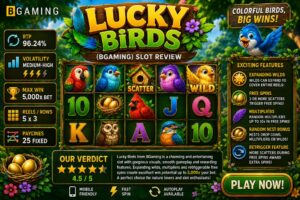 Read more about the article Lucky Birds (BGaming) Slot Review