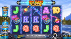 Read more about the article Big Bass Blast (Pragmatic Play) Slot Review