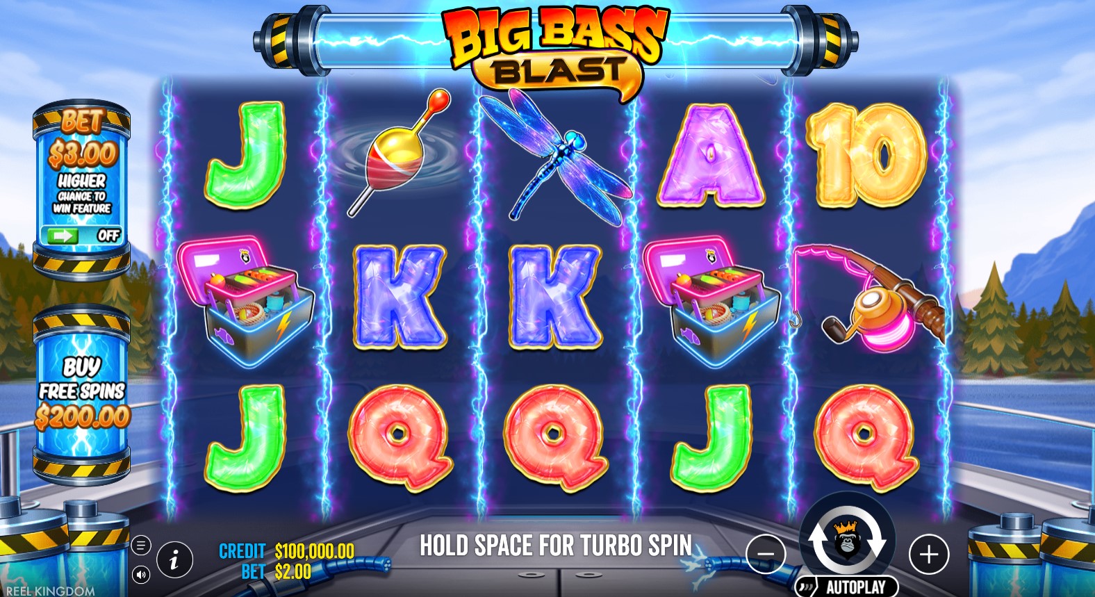 You are currently viewing Big Bass Blast (Pragmatic Play) Slot Review