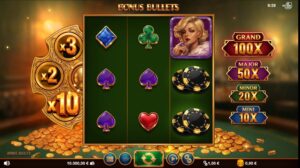 Read more about the article Bonus Bullets (Fantasma Games) Slot Review
