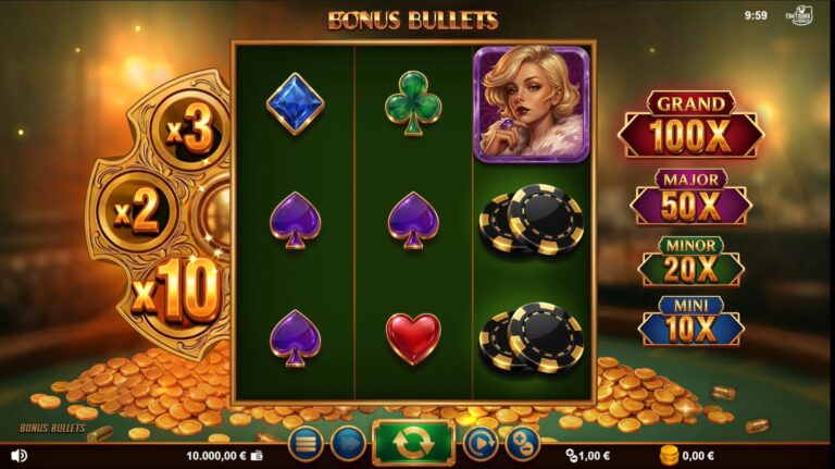 Bonus Bullets