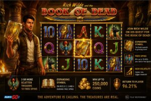 Read more about the article Why Book of Dead Became the Most Influential Slot Ever Made
