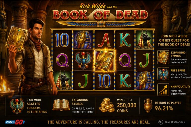 Why Book of Dead Became the Most Influential Slot Ever Made