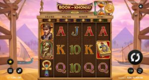 Read more about the article Book of Khonsu (Gamebeat) Slot Review