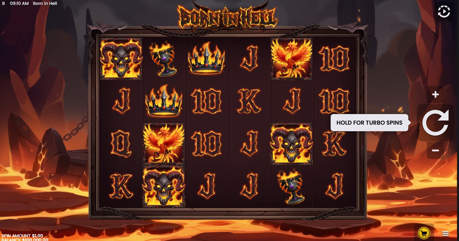 You are currently viewing Born in Hell (Backseat Gaming) Slot Review