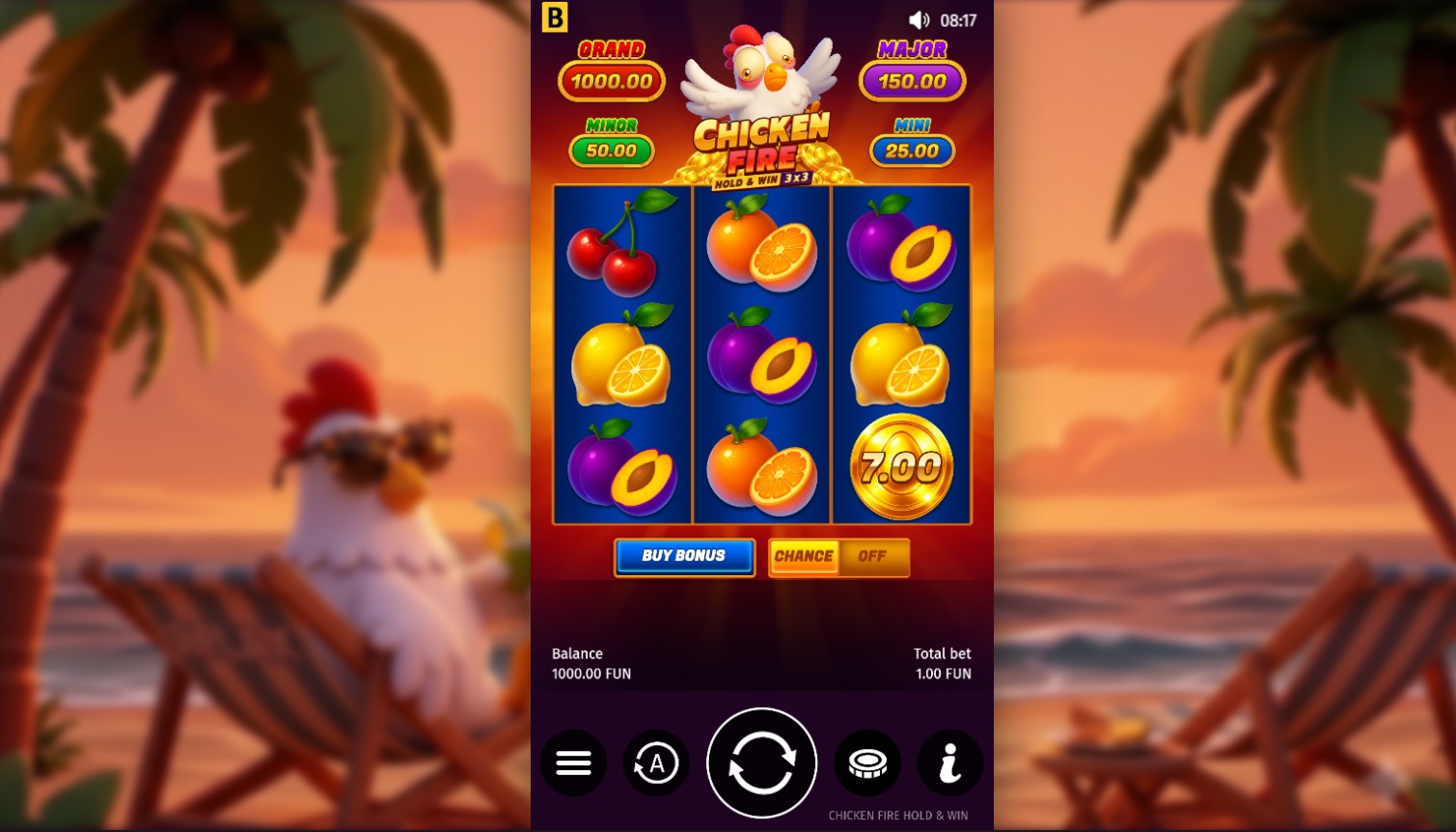You are currently viewing Chicken Fire (BGaming) Slot Review