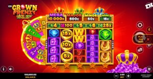 Read more about the article Crown Frenzy LockNWin (PearFiction Studios) Slot Review