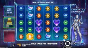 Read more about the article Crypto Genesys (Pragmatic Play) Slot Review