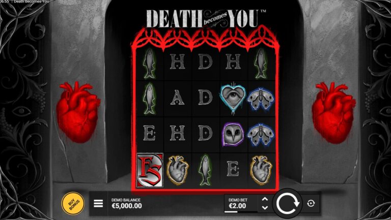 Death Becomes You (Hacksaw Gaming) Slot Review