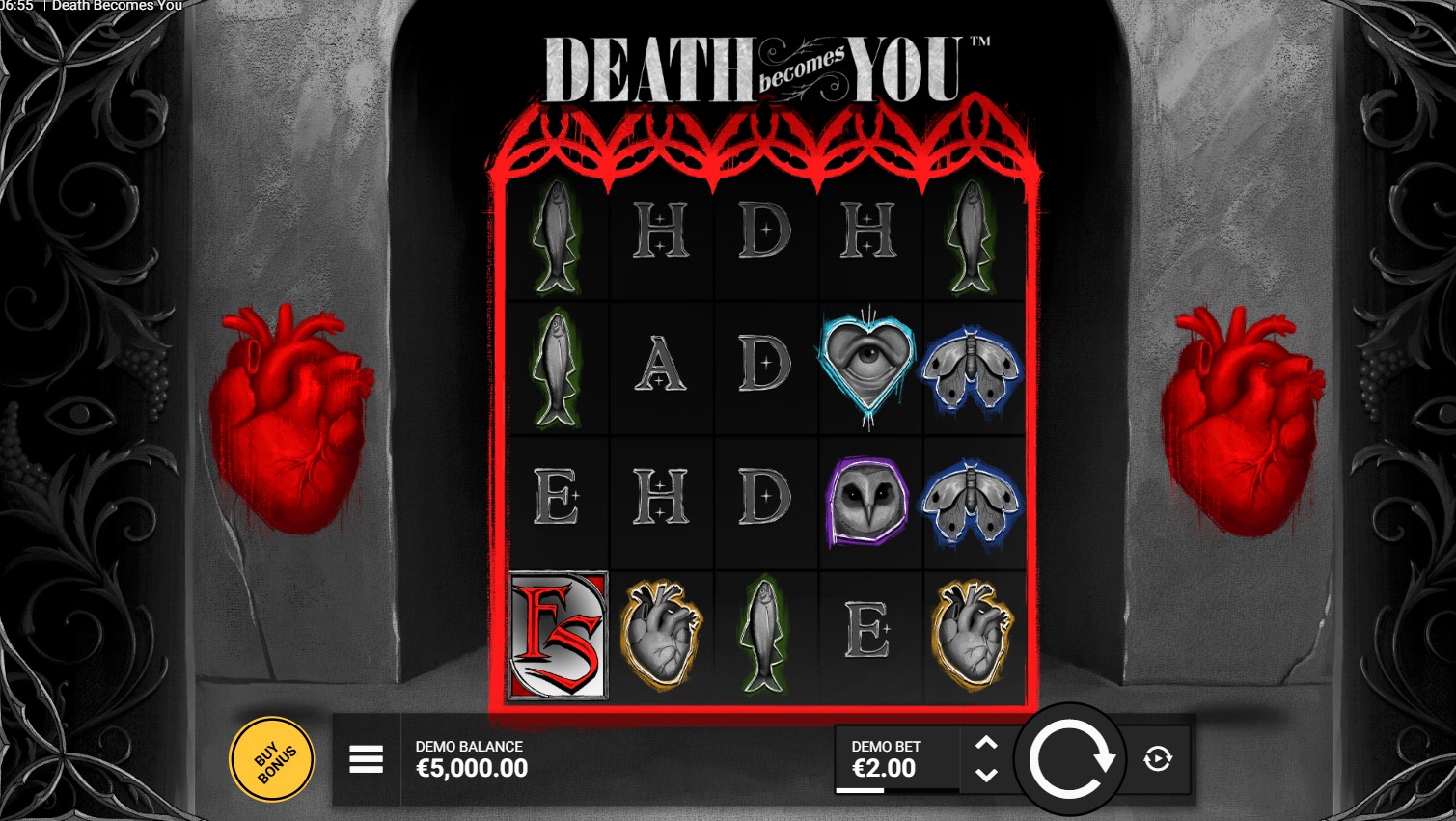 You are currently viewing Death Becomes You (Hacksaw Gaming) Slot Review