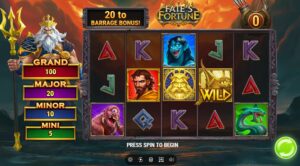 Read more about the article Fate’s Fortune (Play’n GO) Slot Review