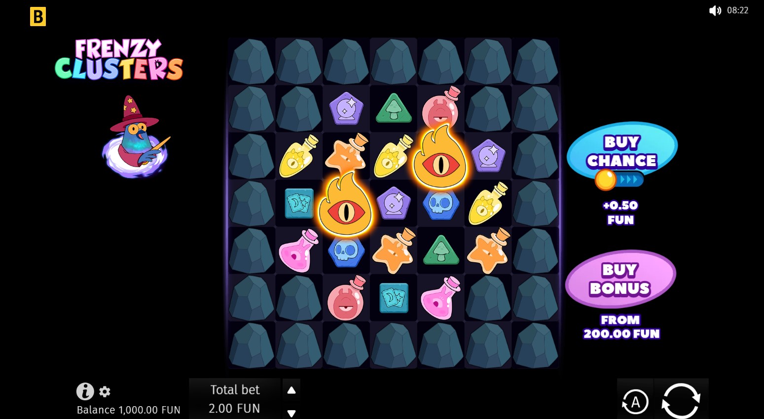 Read more about the article Frenzy Clusters (BGaming) Slot Review