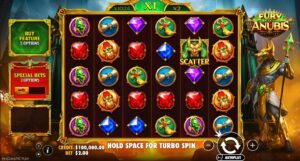Read more about the article Fury of Anubis (Pragmatic Play) Slot Review