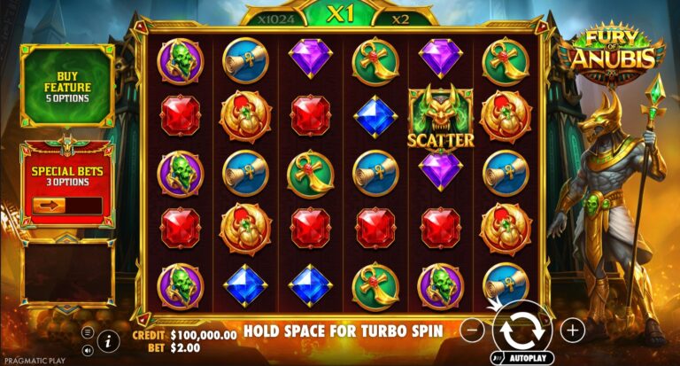 Fury of Anubis