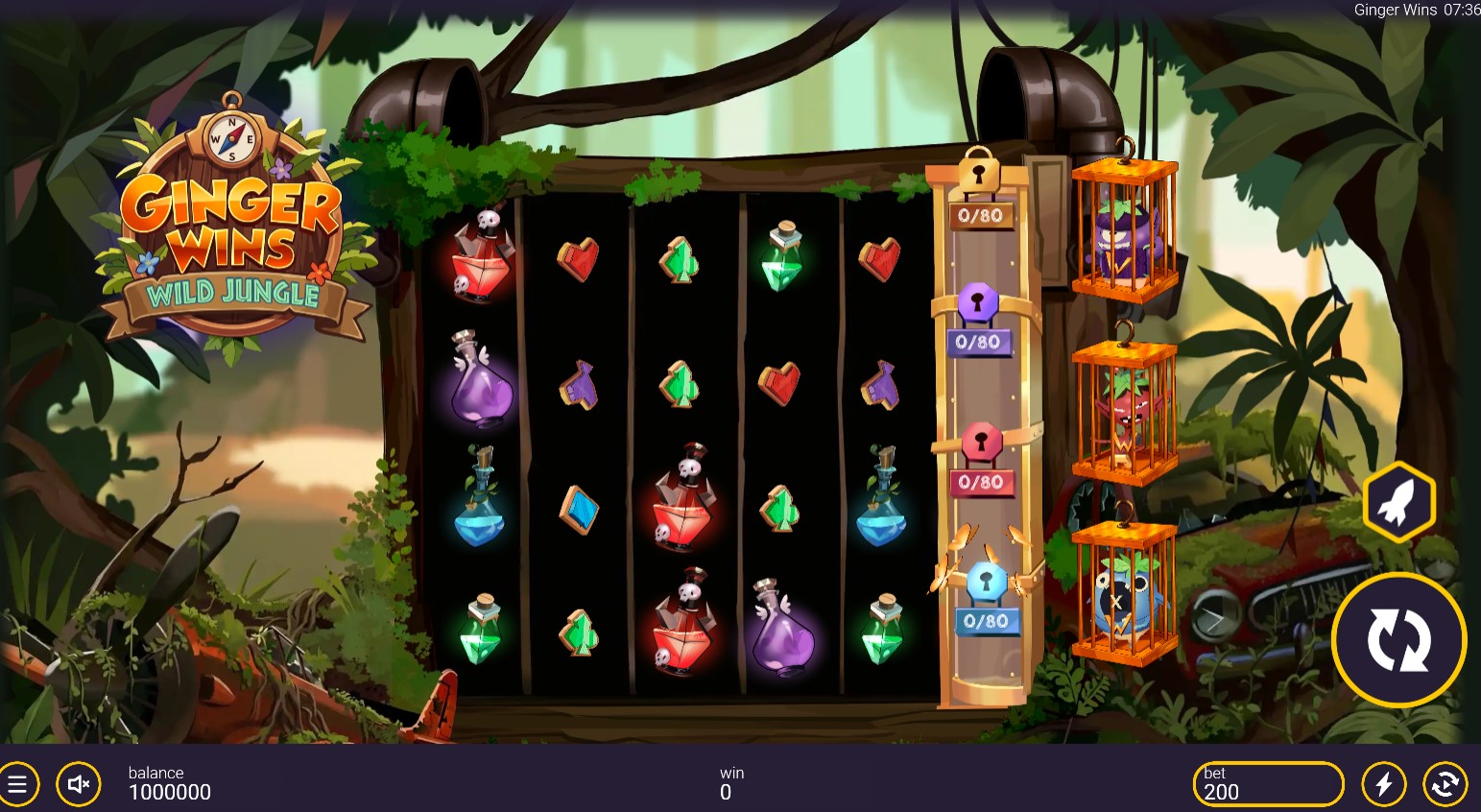 You are currently viewing Ginger Wins (Peter & Sons) Slot Review