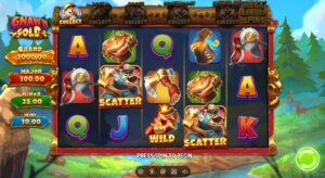 Read more about the article Gnaw’n Gold (Play’n GO) Slot Review