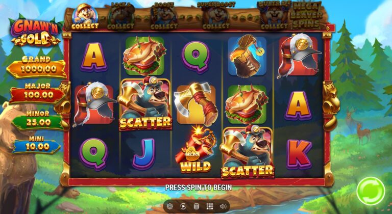 Gnaw’n Gold (Play’n GO) Slot Review