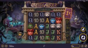Read more about the article Greedy Alice 2: Bigger Bites (Peter & Sons) Slot Review