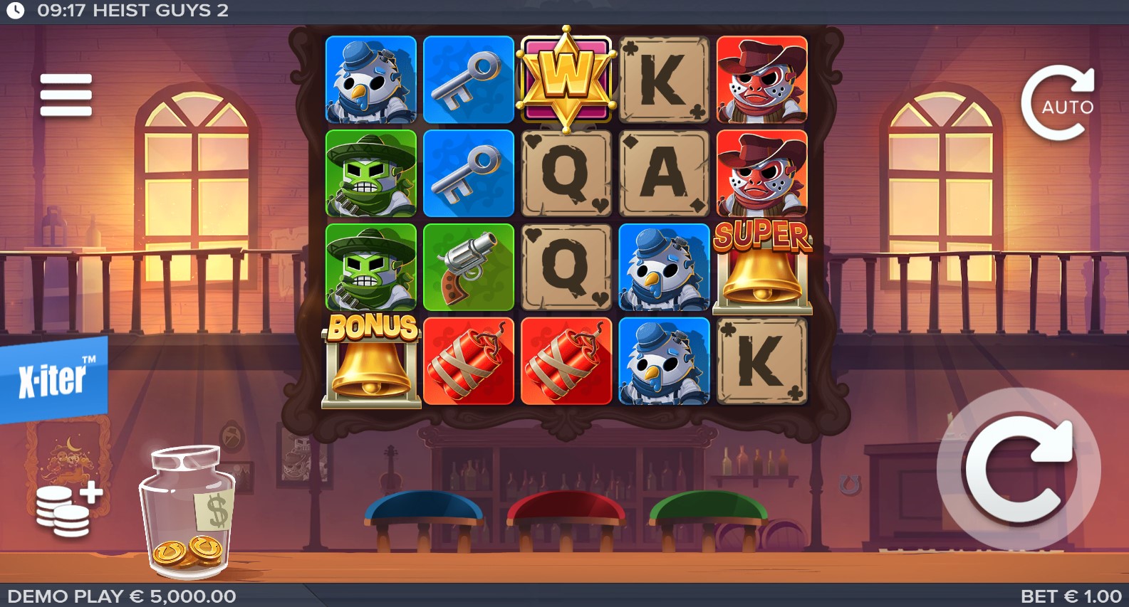 You are currently viewing Heist Guys 2 (ELK Studios) Slot Review