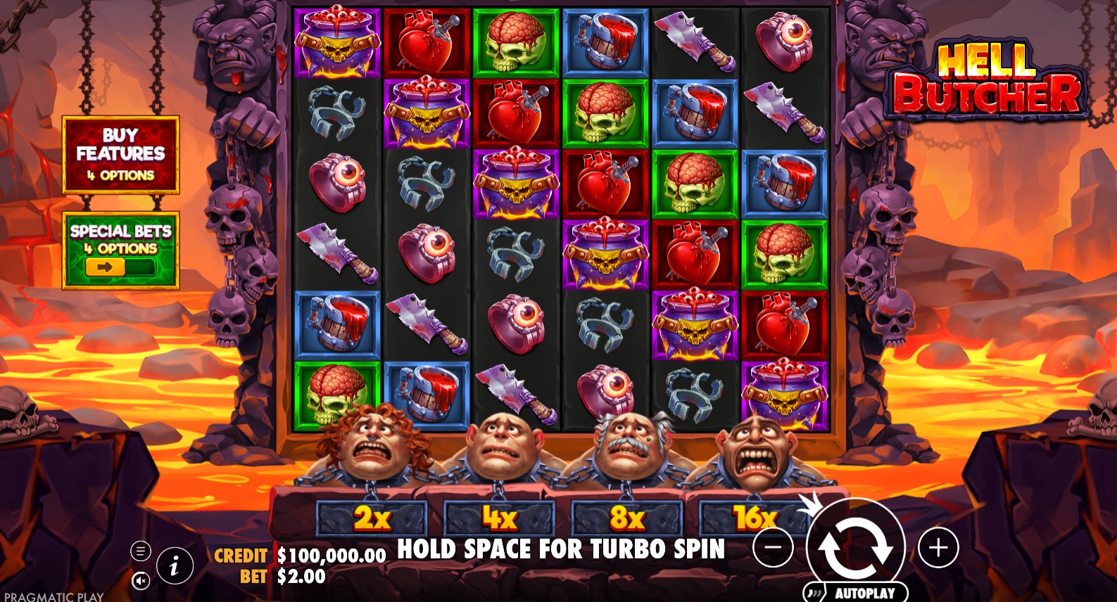 You are currently viewing Hell Butcher (Pragmatic Play) Slot Review