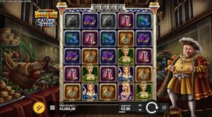 Read more about the article Henry 8th Calves of Steel (Kitsune Studios) Slot Review