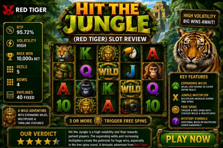 Hit the Jungle