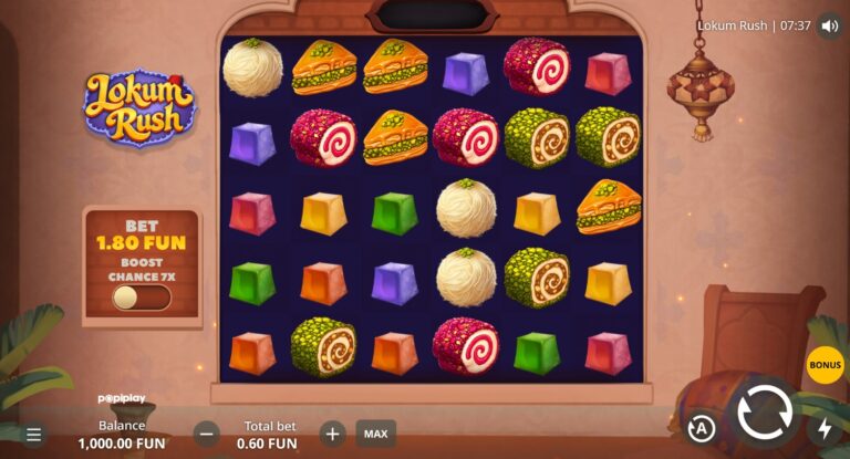 Lokum Rush Slot Review
