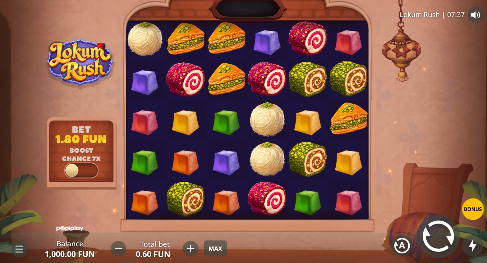 You are currently viewing Lokum Rush Slot Review