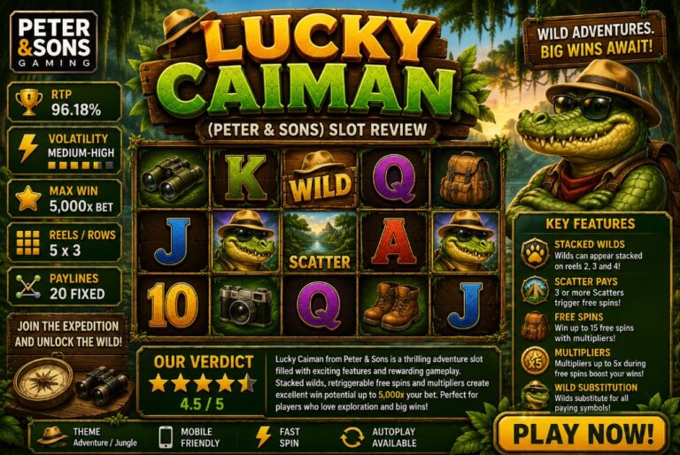 Lucky Caiman