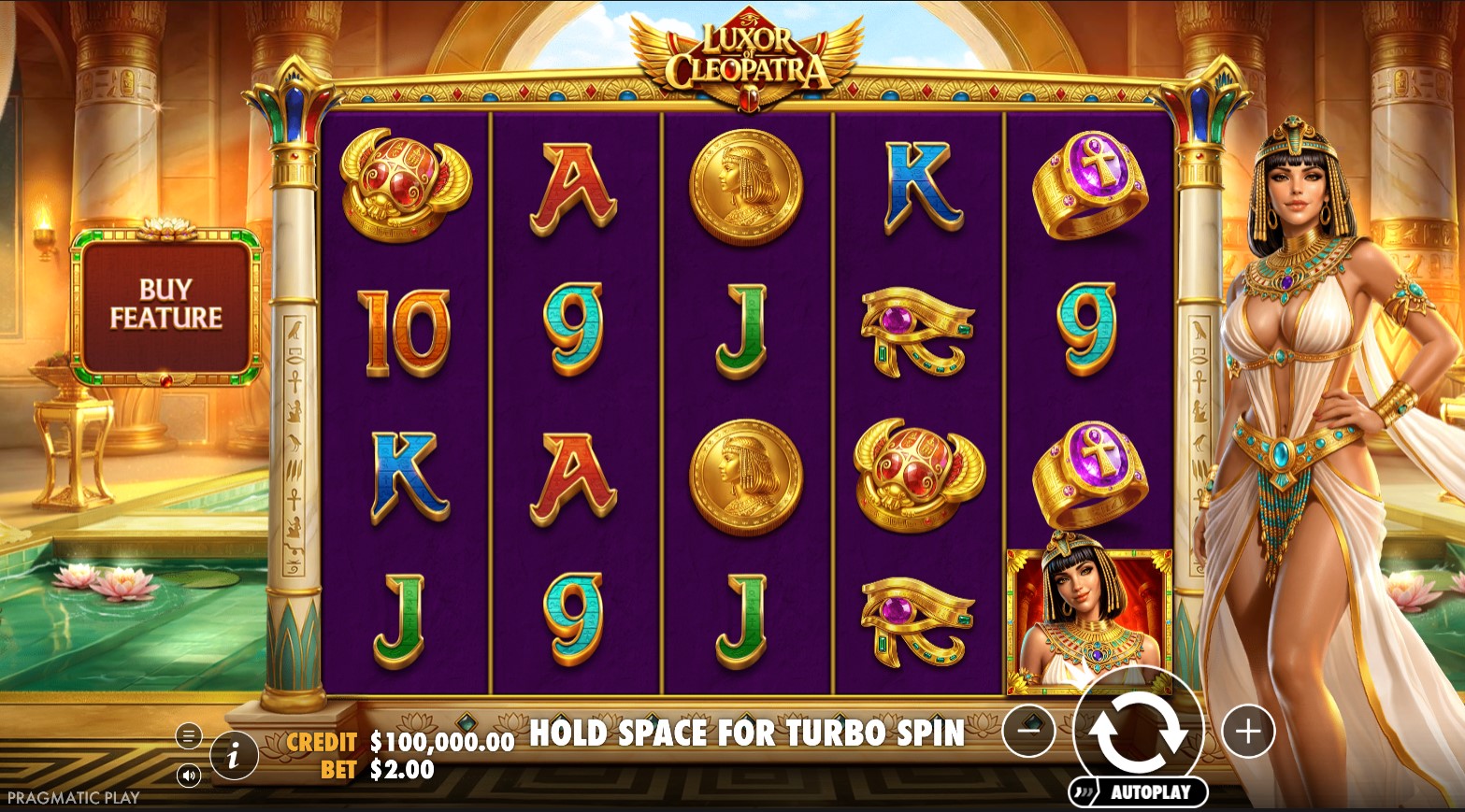 You are currently viewing Luxor of Cleopatra (Pragmatic Play) Slot Review