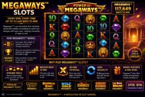 Read more about the article How Megaways Changed Online Slots Forever