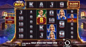 Read more about the article Mini Mafia Megaways (Pragmatic Play) Slot Review
