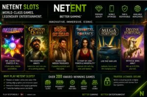 Read more about the article Inside NetEnt: The Company That Changed Online Slots Forever
