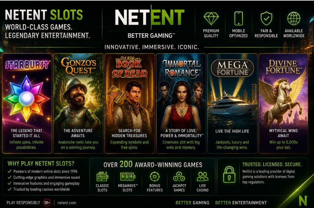 You are currently viewing Inside NetEnt: The Company That Changed Online Slots Forever