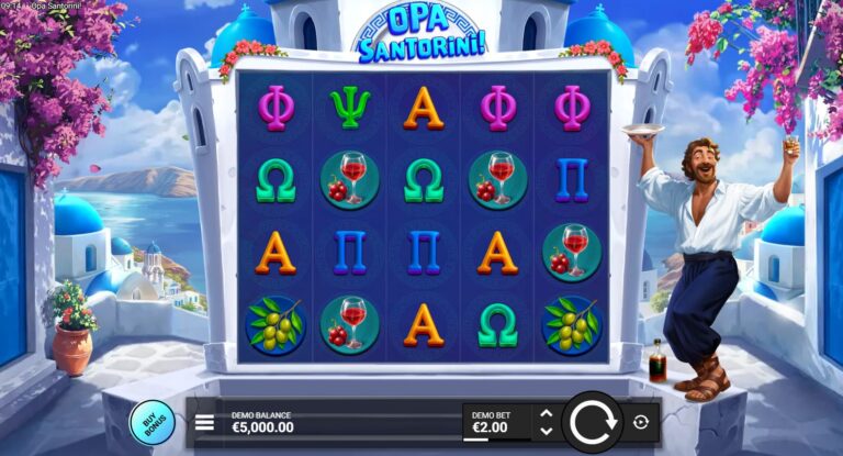 Opa Santorini
