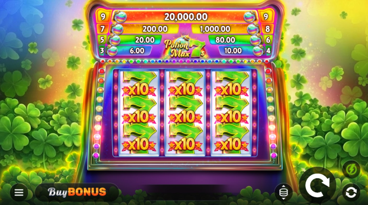 You are currently viewing Potion Max 7s (Kalamba Games) Slot Review